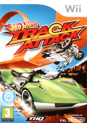 Hot Wheels : Track Attack sur Wii
