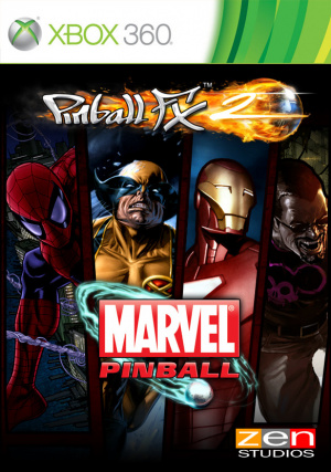 Marvel Pinball sur 360