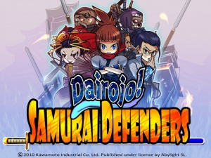 Dairojo! Samurai Defenders sur DS