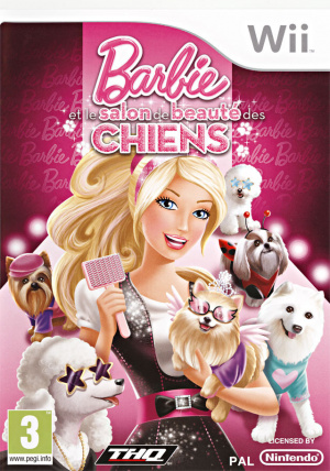 Barbie et le Salon de Beauté des Chiens sur Wii