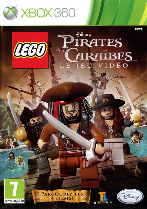 LEGO Pirates des Caraïbes : Le Jeu Vidéo sur 360