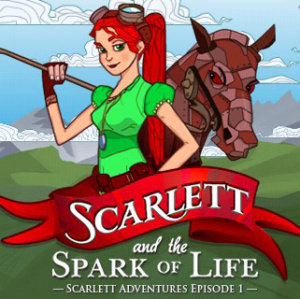 Scarlett and the Spark of Life sur iOS