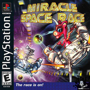 Miracle Space Race sur PS3