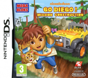 Go Diego ! Mission Construction sur DS