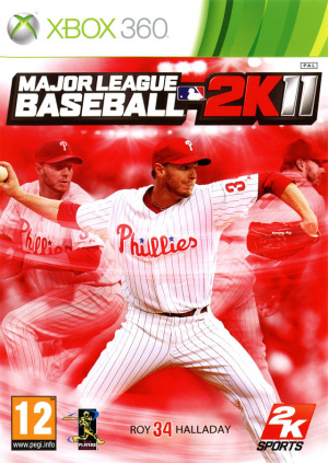 Major League Baseball 2K11 sur 360