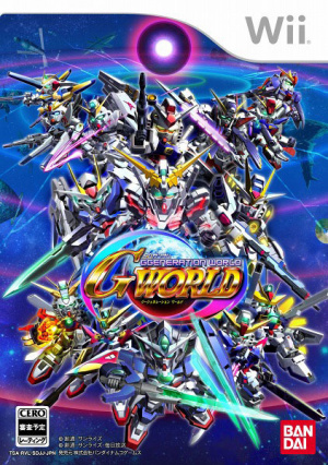 SD Gundam G Generation World sur Wii