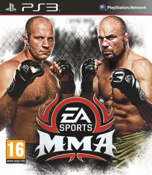 EA Sports MMA 2 sur PS3