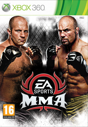 EA Sports MMA 2 sur 360