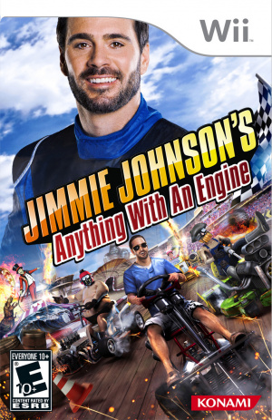 Jimmie Johnson's Anything with an Engine sur Wii