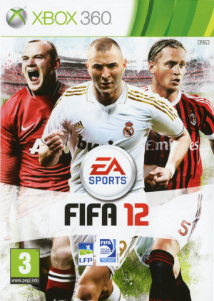 FIFA 12 sur 360