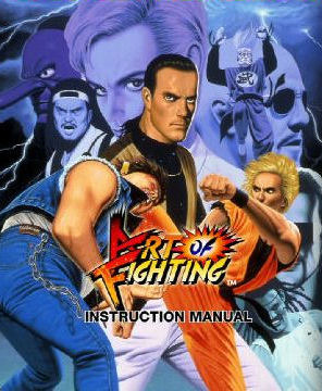 Art of Fighting sur PS3