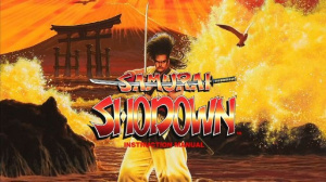 Samurai Shodown sur PSP