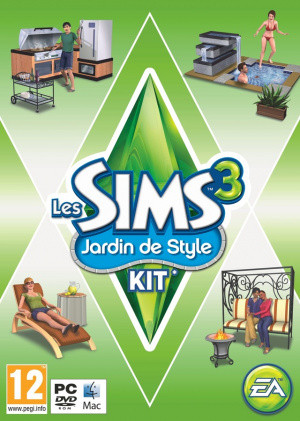 Les Sims 3 : Jardin de Style Kit sur PC