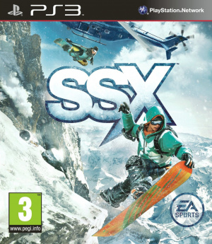 SSX sur PS3