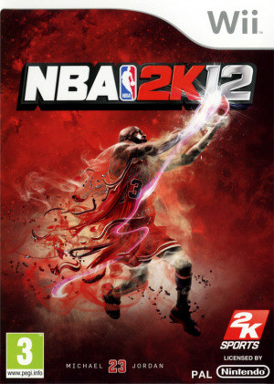 NBA 2K12 sur Wii