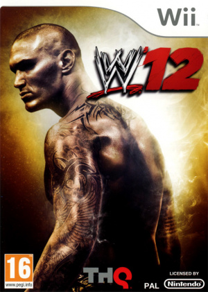 WWE'12 sur Wii