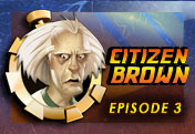 Back to the Future : The Game - Episode 3 : Citizen Brown sur iOS