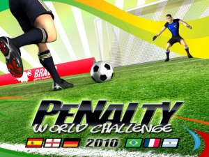 Penalty World Challenge 2010 sur iOS