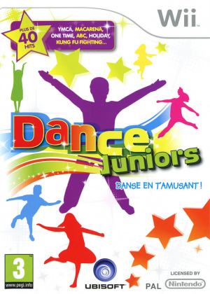 Dance Juniors sur Wii