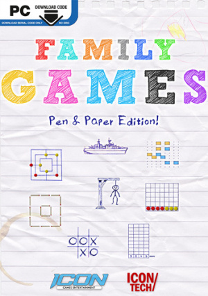 Family Games : Pen & Paper Edition