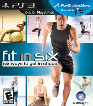 Fit in Six sur PS3