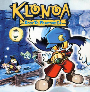 Klonoa : Door to Phantomile sur PSP
