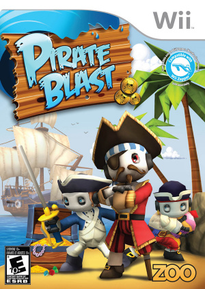 Pirate Blast sur Wii