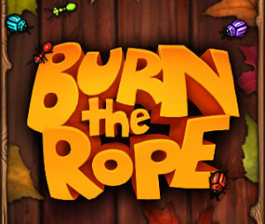 Burn the Rope sur iOS
