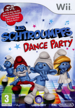 Les Schtroumpfs : Dance Party sur Wii