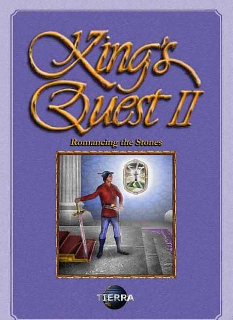 King's Quest II : Romancing the Stones - Enhanced Edition sur PC