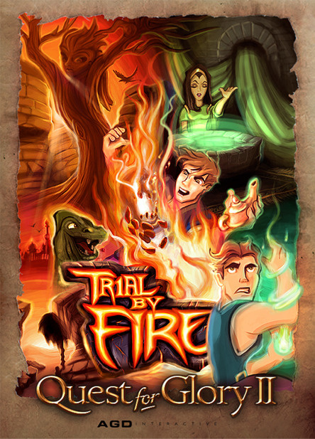 Quest for Glory II : Trial by Fire Redux sur Mac