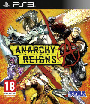 Anarchy Reigns sur PS3