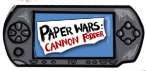 Paper Wars : Cannon Fodder sur PSP