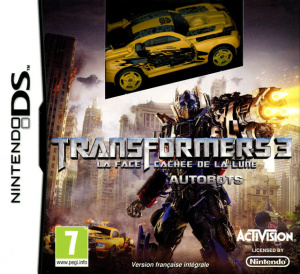 Transformers 3 : La Face Cachée de la Lune - Autobots sur DS