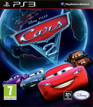 Cars 2 sur PS3