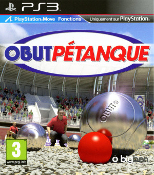 Obut Pétanque sur PS3