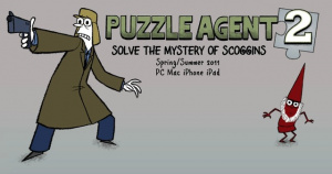 Puzzle Agent 2 sur Mac