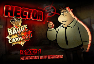 Hector : Badge of Carnage - Episode 1 - We Negotiate With Terrorists sur Mac