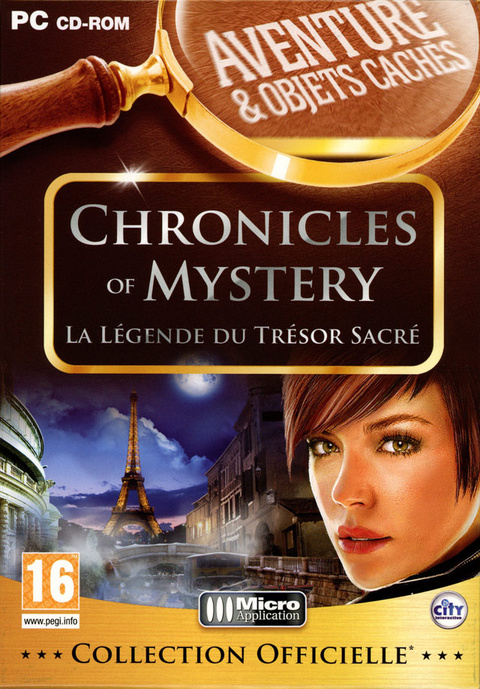 Chronicles of Mystery : La Légende du Trésor Sacré sur PC