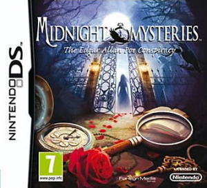 Midnight Mysteries : The Edgar Allan Poe Conspiracy sur DS