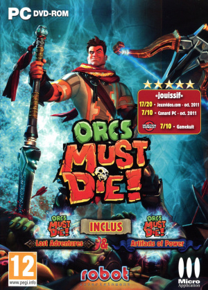 Orcs Must Die! sur PC