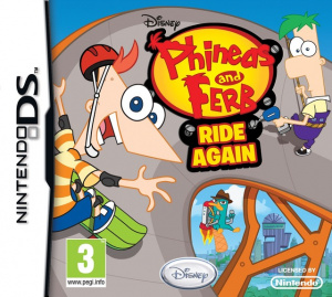 Phineas and Ferb : Ride Again sur DS