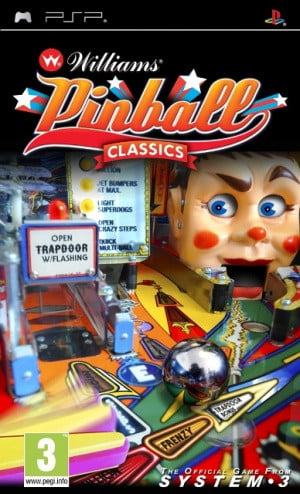 Williams Pinball Classics sur PSP