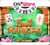 5 in 1 Mahjong sur DS