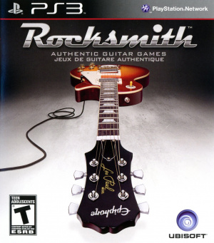Rocksmith sur PS3