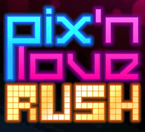 Pix'n Love Rush sur PSP
