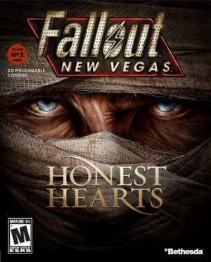 Fallout New Vegas : Honest Hearts sur 360