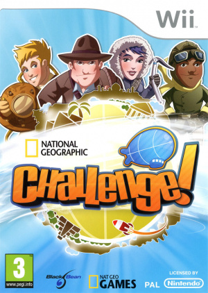 National Geographic Challenge ! sur Wii