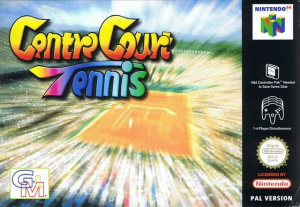 Centre Court Tennis sur N64