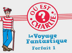 Où est Charlie ? Le Voyage Fantastique - Forfait 1 sur Wii